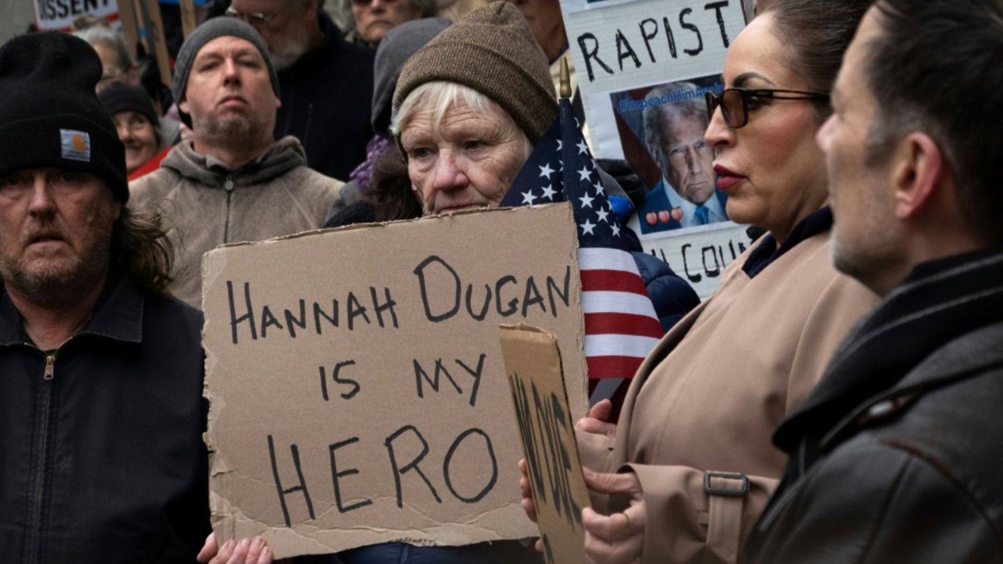 Unterstützer von Hannah Dugan