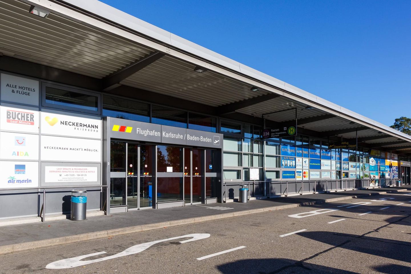 Flughafen Karlsruhe/Baden-Baden