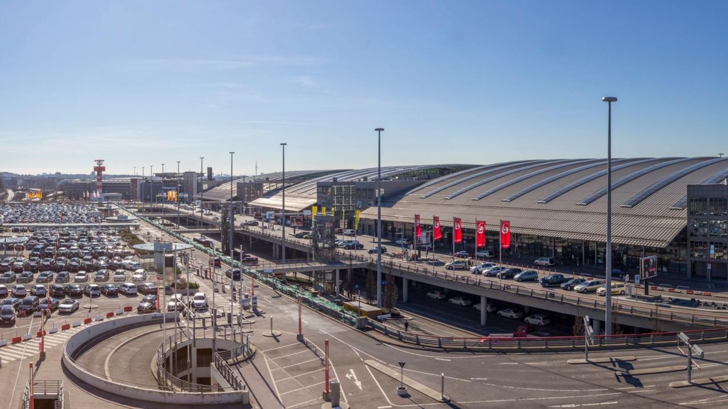 Flughafen Hamburg