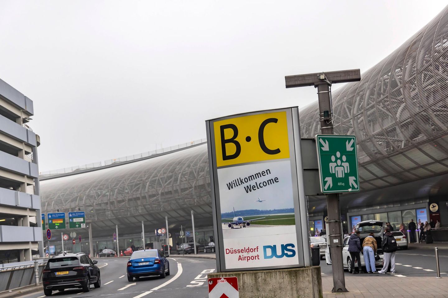 Flughafen Düsseldorf