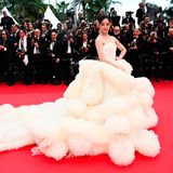 Roter Teppich in Cannes