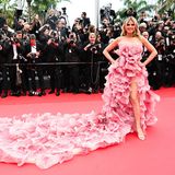 Heidi Klum in Cannes