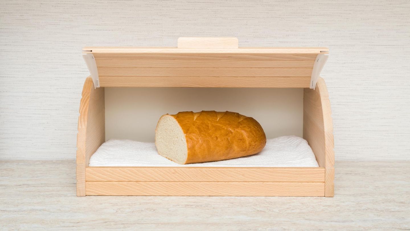 Länger haltbar: Brot richtig lagern: So vermeiden Sie Schimmel und erhalten die Frische