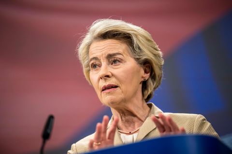 EU-Kommissionspräsidentin Ursula von der Leyen