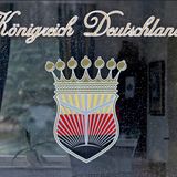 Das Wappen des "Königreich Deutschland"