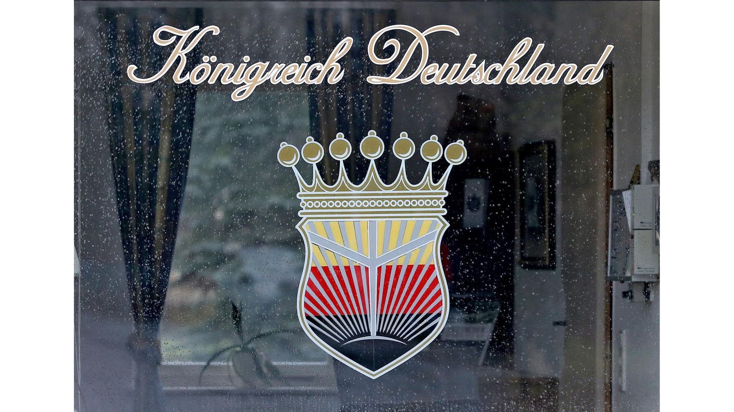 Das Wappen des "Königreich Deutschland"