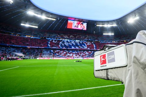 Kamera in der Allianz-Arena