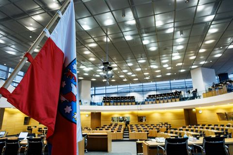 Landtag in Erfurt