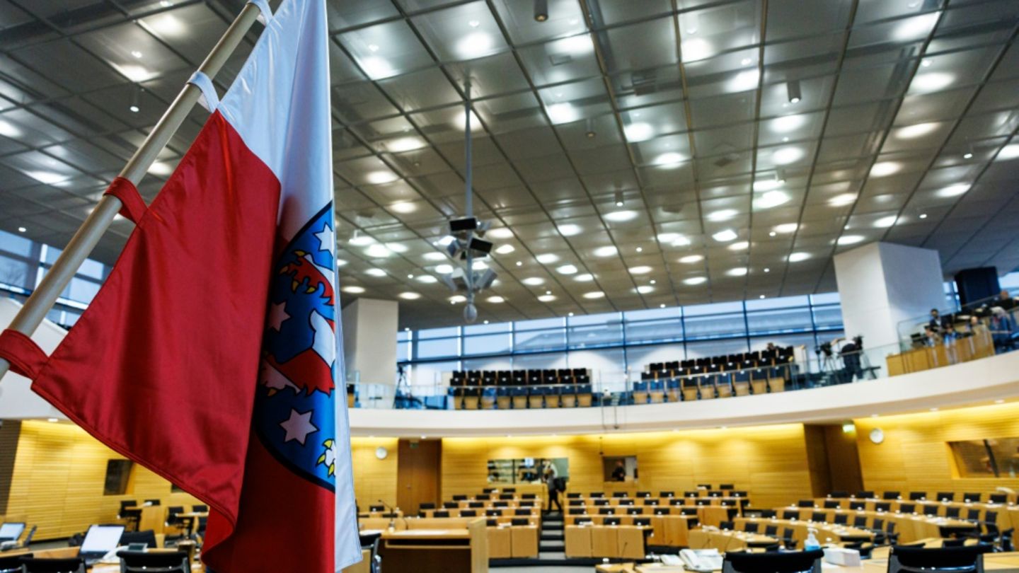 Landtag in Erfurt