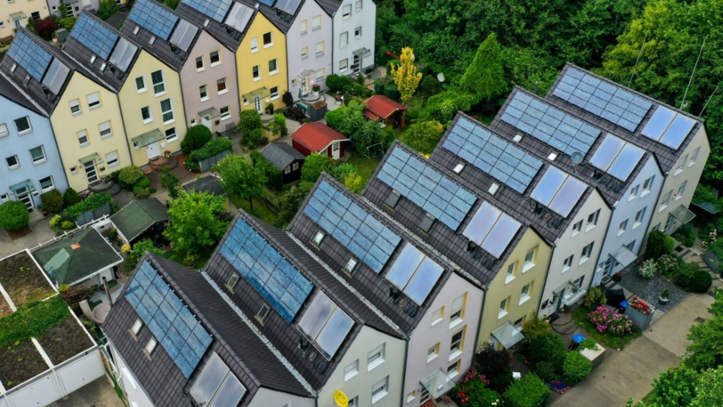 Häuser mit Solaranlagen in Gelsenkirchen