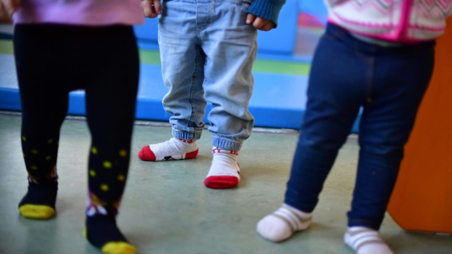Kinder in Kita