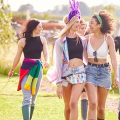 Freundinnen in den 2010er Jahren