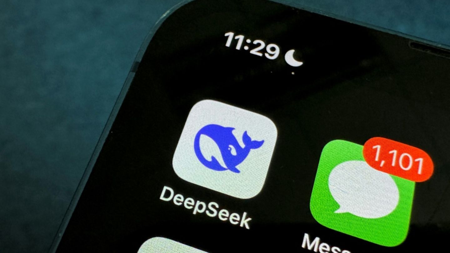 Smartphone mit Apps