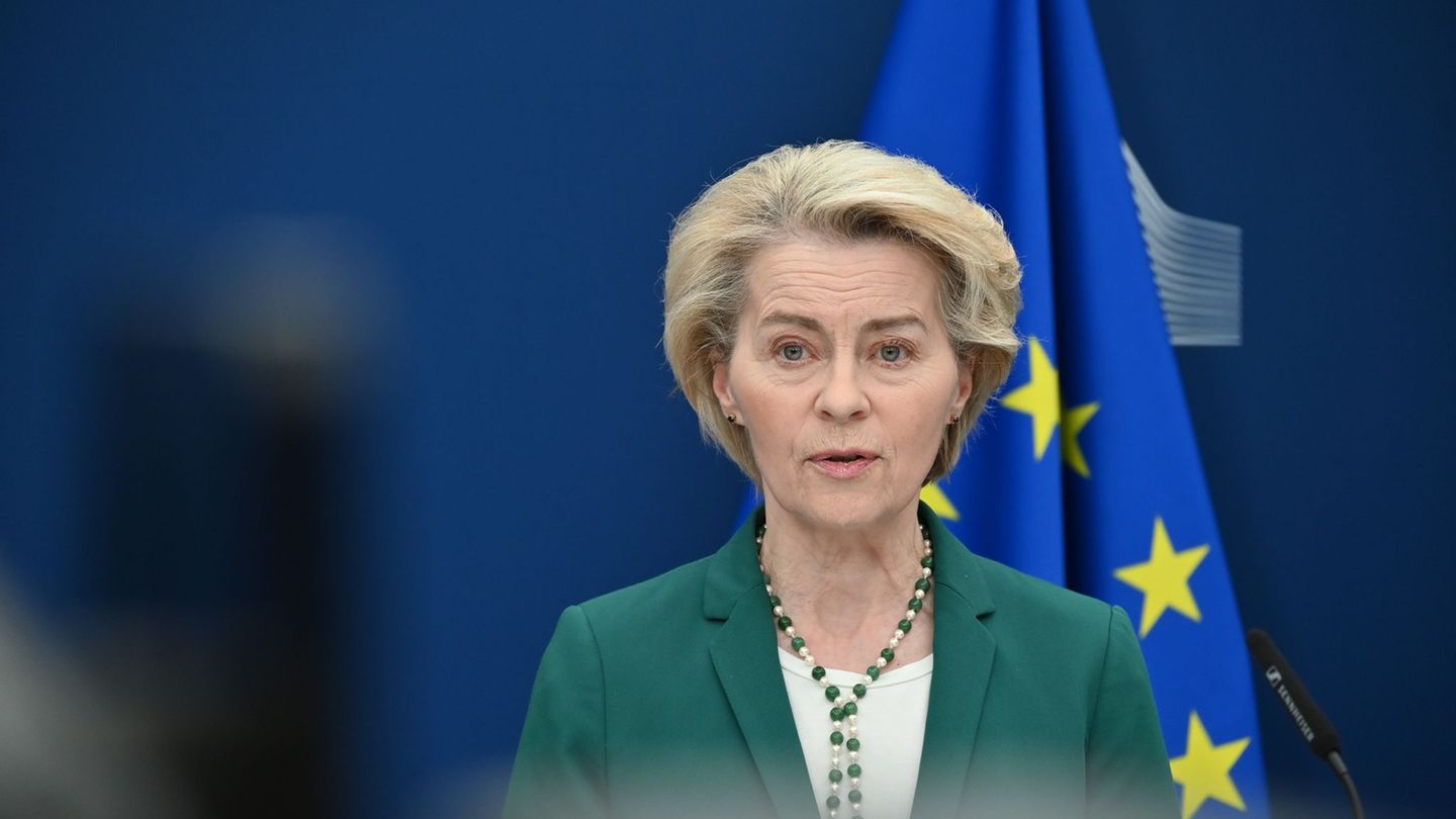 Transparency: SMS to Pfizer: Schlappe collects from the Leyen to court