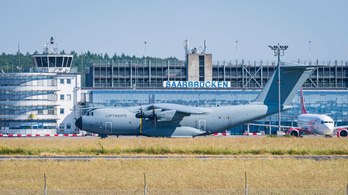 Flughafen Saarbrücken
