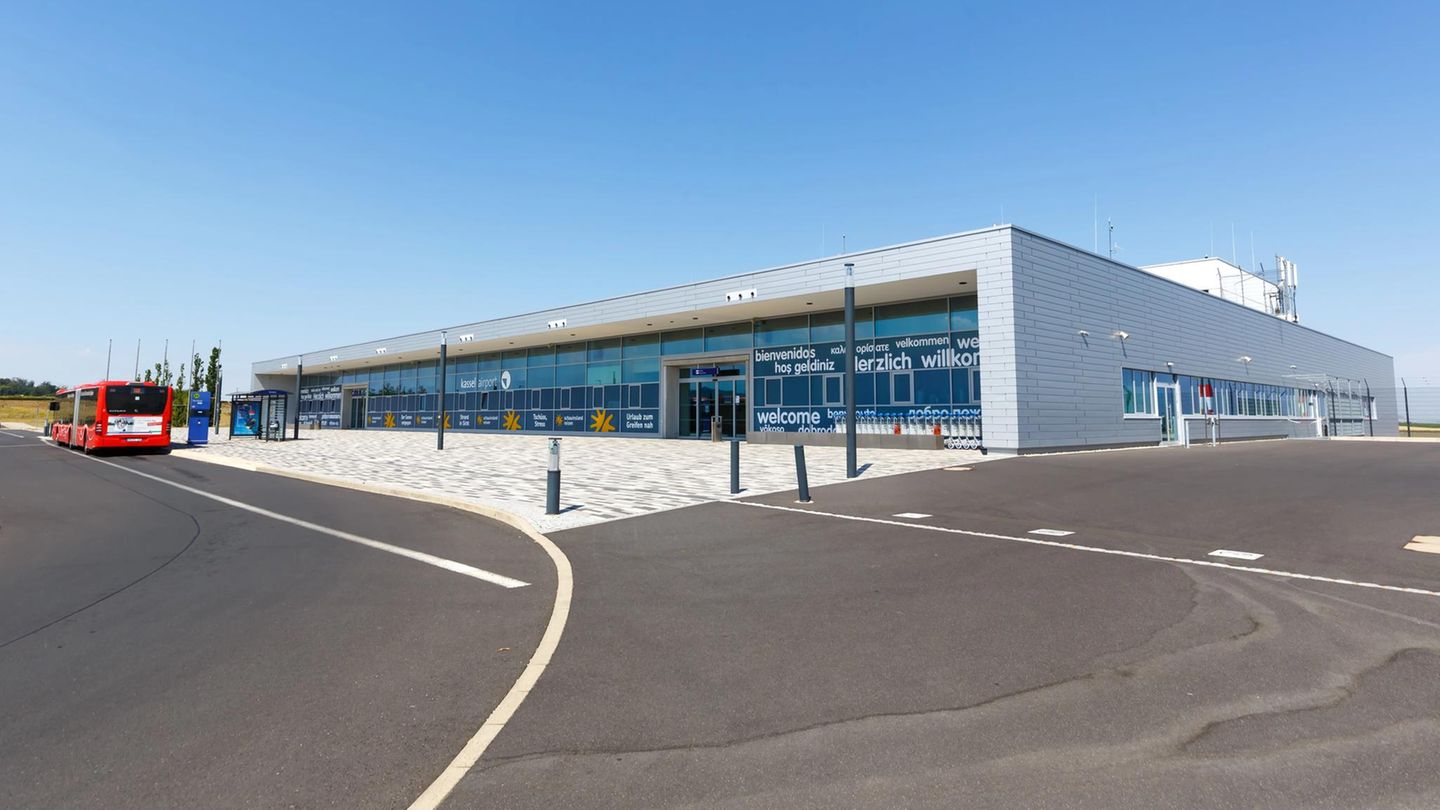 Flughafen Kassel-Calden