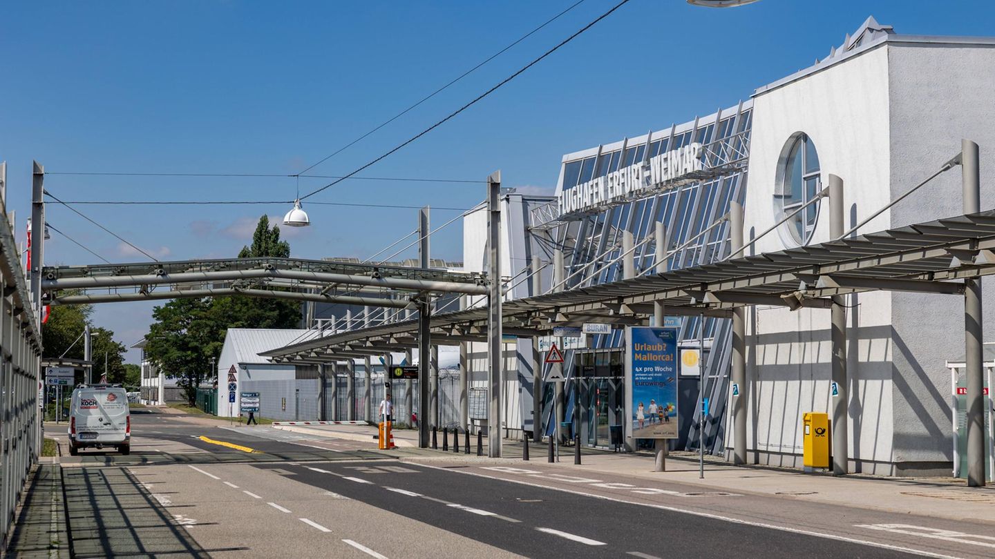 Flughafen Erfurt-Weimar