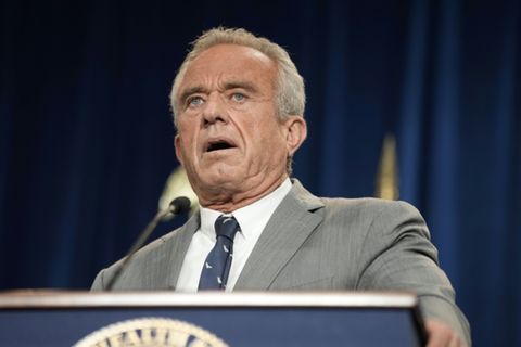 US-Gesundheitsminister Robert Kennedy Jr.