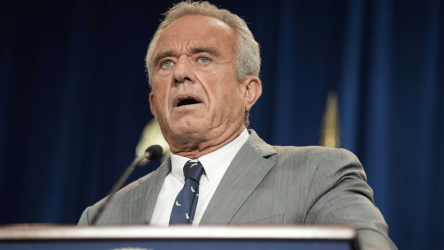 US-Gesundheitsminister Robert Kennedy Jr.