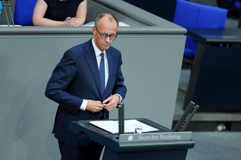 Friedrich Merz Regierungserklärung
