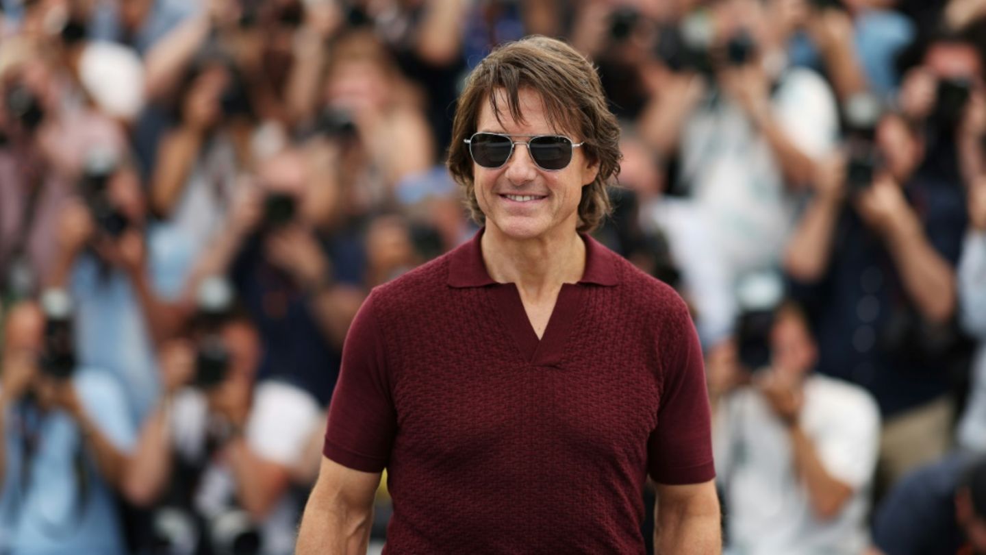 Tom Cruise in Cannes