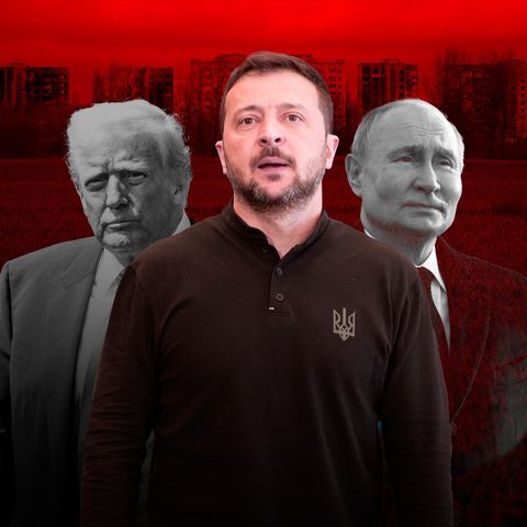 Assembly with Trump, Selenskij and Putin