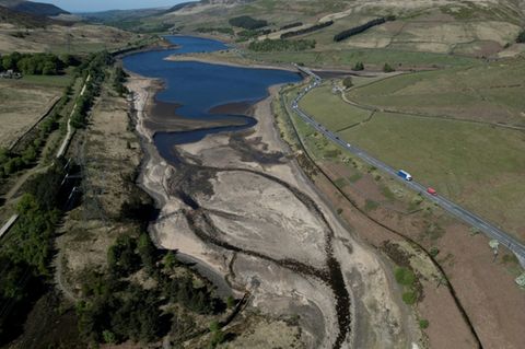 Trockenheit in England
