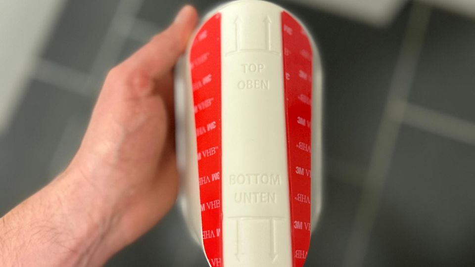 Die Klebestreifen von Horny Feet