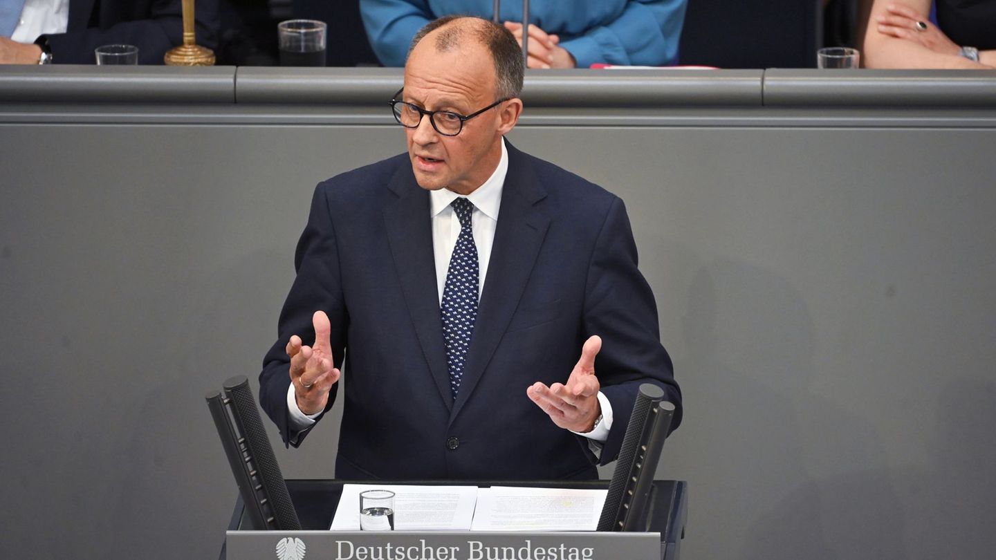 Government declaration: Merz advertises for strength: “The state, that’s all of us”
