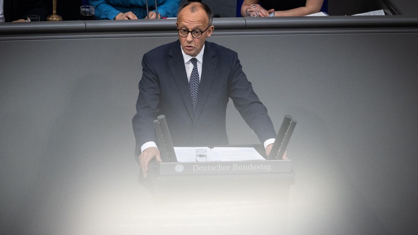 The Merz premiere in the Bundestag: Once with everything, please!