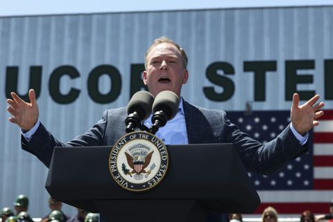 US-Umweltbehördenchef Zeldin in South Carolina am 1. Mai