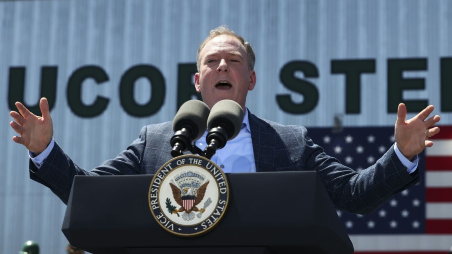 US-Umweltbehördenchef Zeldin in South Carolina am 1. Mai