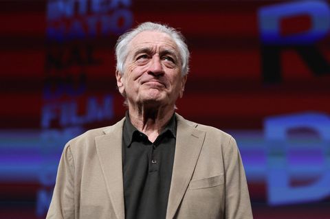 Schauspieler Robert De Niro auf dem Filmfestival von Cannes