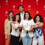 David Körzdörfer und Düzen Tekka wurden für ihren Film "Bêmal: Heimatlos. 10 Jahre Völkermord an den Jesiden" ausgezeichnet