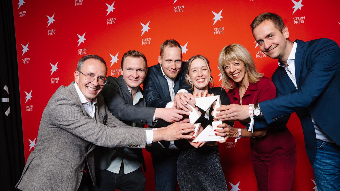 stern-Preis 2025 in der Kategorie "Lokal" Der Preis in der Kategorie "Lokal" ging an eine Recherche zum Skandal in der JVA Gablingen