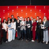 Die 13 mit dem stern-Preis ausgezeichneten Journalistinnen und Journalisten