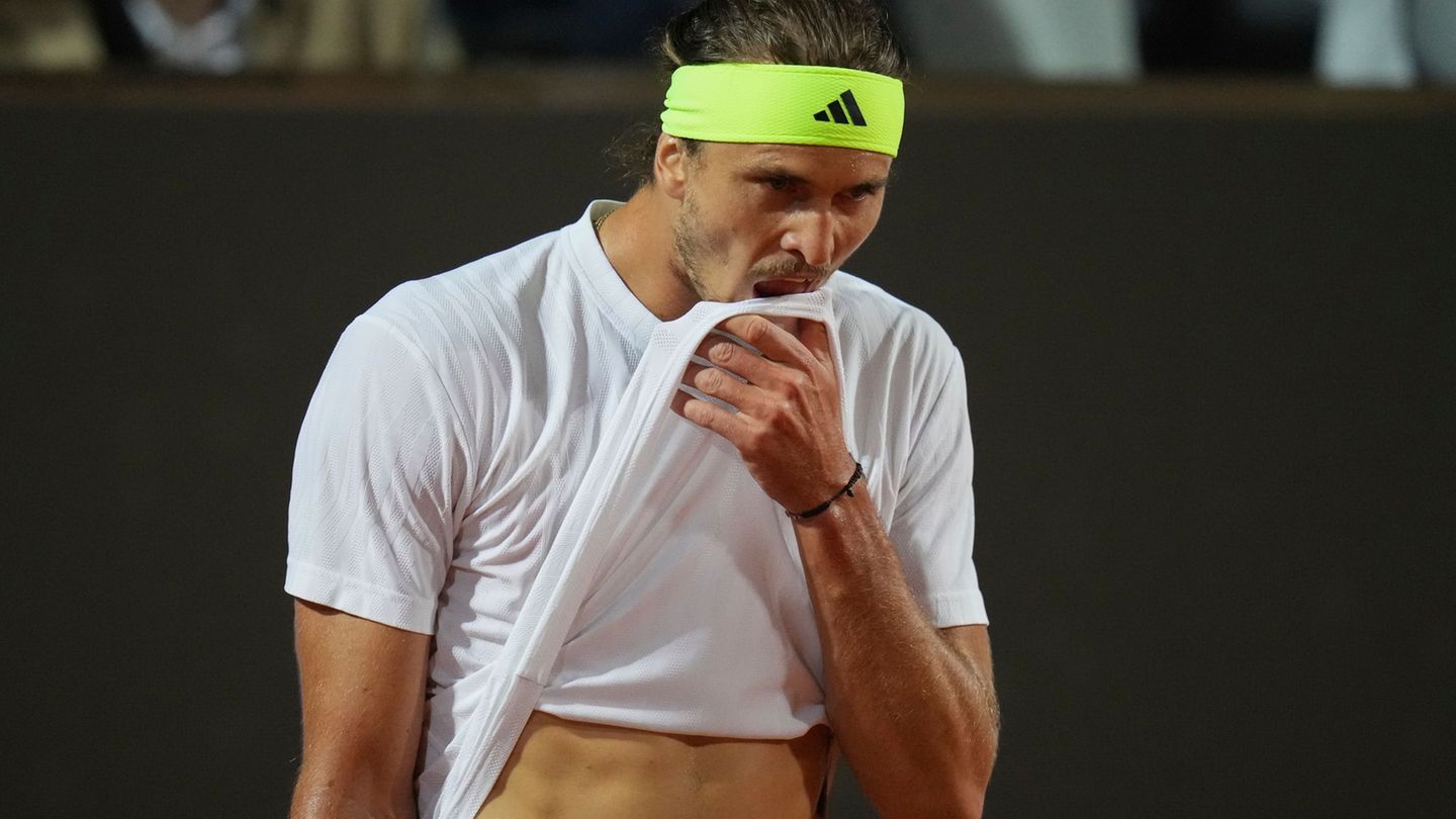 Tennis: Zverev misses the semi -finals of Rome