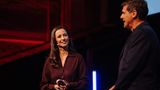 RTL-Moderatorin Pinar Atalay und stern-Chefredakteur Gregor Peter Schmitz führten durch den Abend