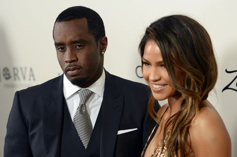Cassie Ventura (r.) mit Sean Combs im Jahr 2016