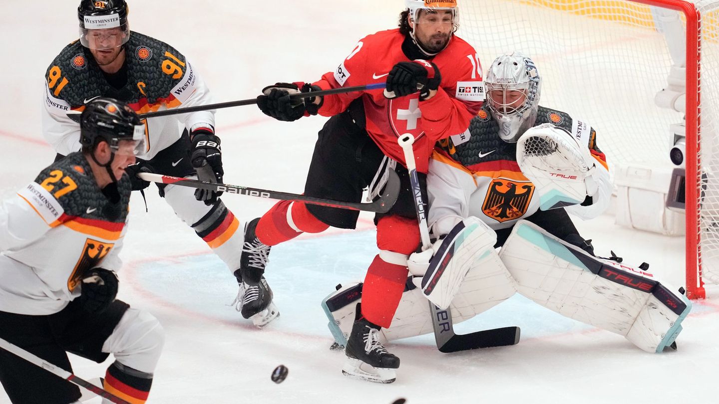 Ice hockey World Cup: world recordler Ambühl in front of the last duel with Germany