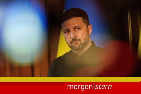 Der ukrainische Präsident Wolodymyr Selenskyj wird nicht persönlich mit Wladimir Putin verhandeln