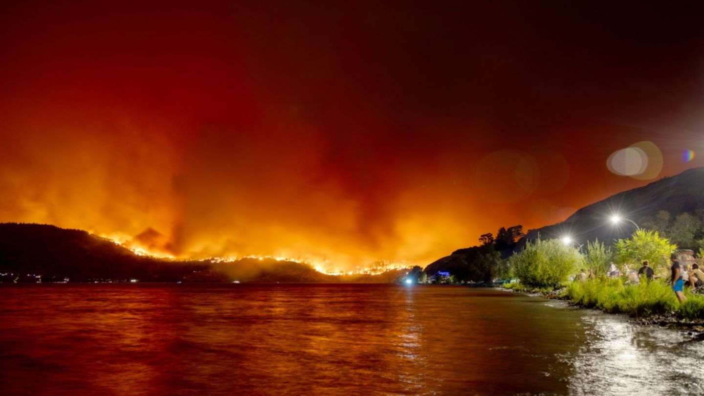 Waldbrände in Kanada im Jahr 2023