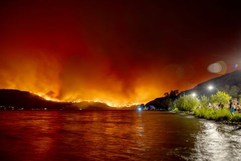Waldbrände in Kanada im Jahr 2023