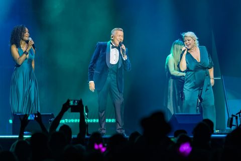 Roland Kaiser auf der Bühne in Berlin