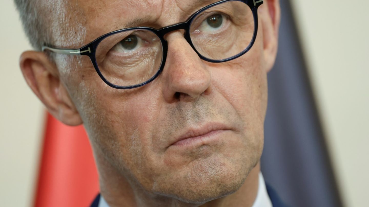 Bundeskanzler Friedrich Merz (CDU)