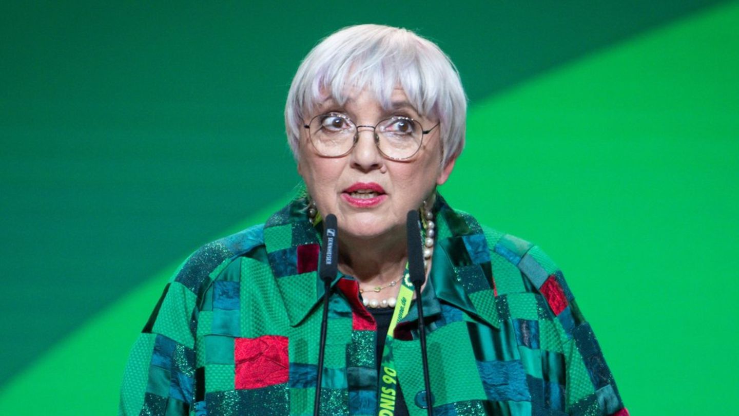 Claudia Roth turns 70: Passionate nerveaws