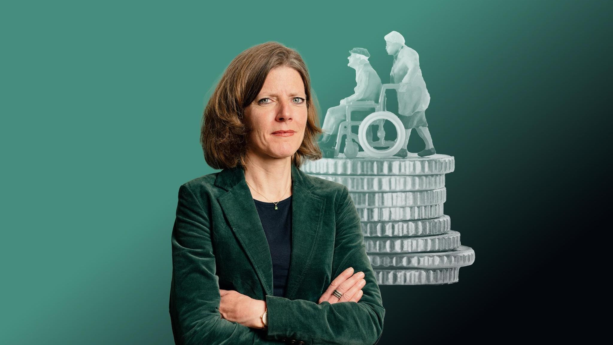 Nadine Oberhuber in ihrer Kolumne über die Rentereform