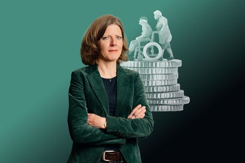 Nadine Oberhuber in ihrer Kolumne über die Rentereform