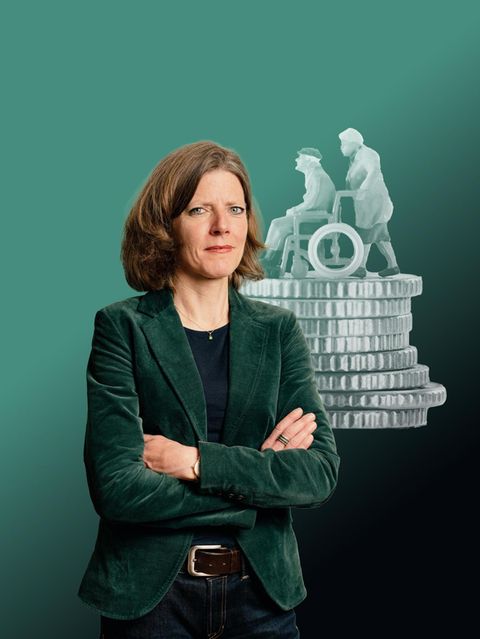 Nadine Oberhuber in ihrer Kolumne über die Rentereform