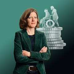 Nadine Oberhuber in ihrer Kolumne über die Rentereform